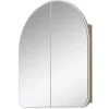 Emob Spiegelkast Woody Fashion - 50 x 12 x 45 cm - Wit
