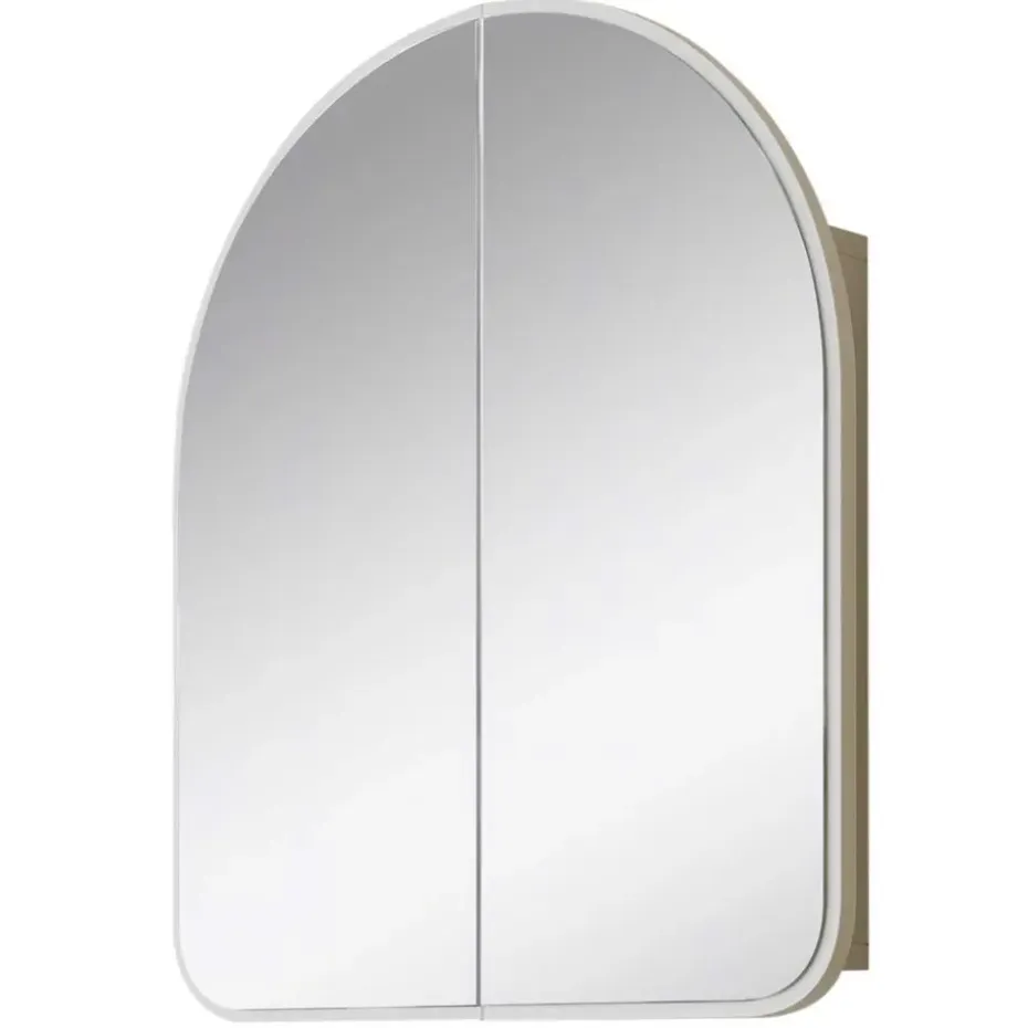 Emob Spiegelkast Woody Fashion - 50 x 12 x 45 cm - Wit