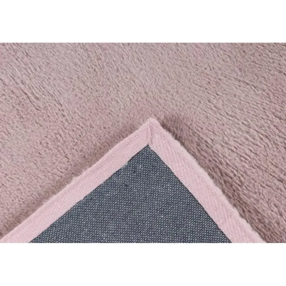 Emotion Vloerkleed Fluffy - Superzacht - pastel pink 160x230