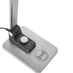 ENIF - Bureaulamp LED - Zilver - Aluminium/Synthetisch materiaal