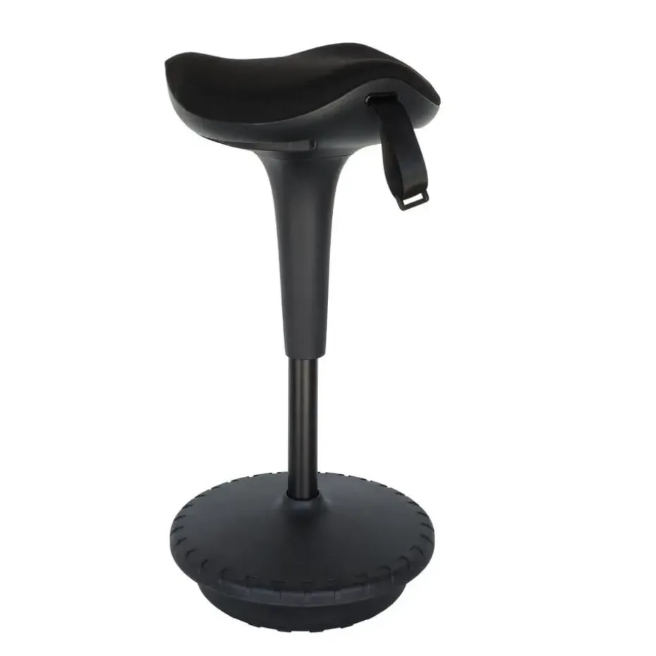 Ergonomische zit-sta kruk / wiebelkruk Ergo - Zwart