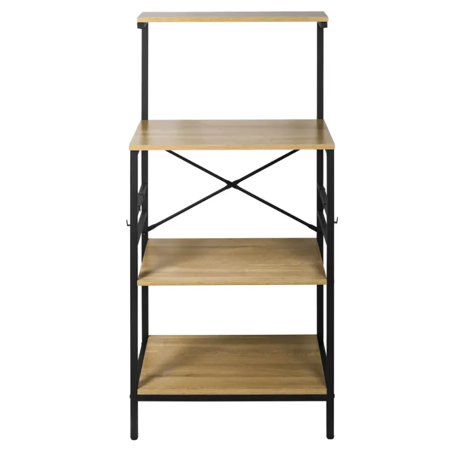 ERRO Keukenrek - opbergrek keuken - 58x35x122cm
