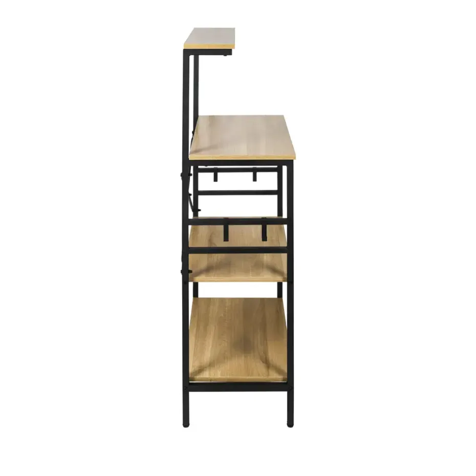 ERRO Keukenrek - opbergrek keuken - 58x35x122cm