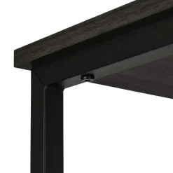 ERRO Serveerwagen - keukentrolley - 60x40x89 cm - zwart