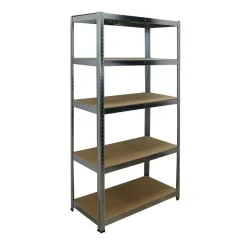 ERRO Stellingkast - Metalen opbergrek - 180x90x40