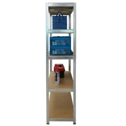 ERRO Stellingkast - Metalen opbergrek - 180x90x40