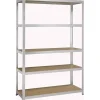 ERRO Stellingkast 120cm breed - Metalen opbergrek - 176x120x40