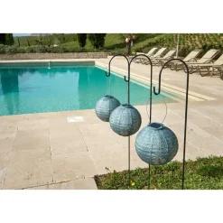 Esschert Design by Lumiz Herdersstafhaak - M - Tuindecoratie - Hoogte 140 cm