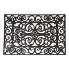 Esschert Design Deurmat - klassiek patroon - 70 x 40 cm - rubber