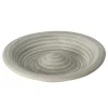 Esschert Design Vogelbad - grijs - keramiek - D28,8 x H5,5 cm