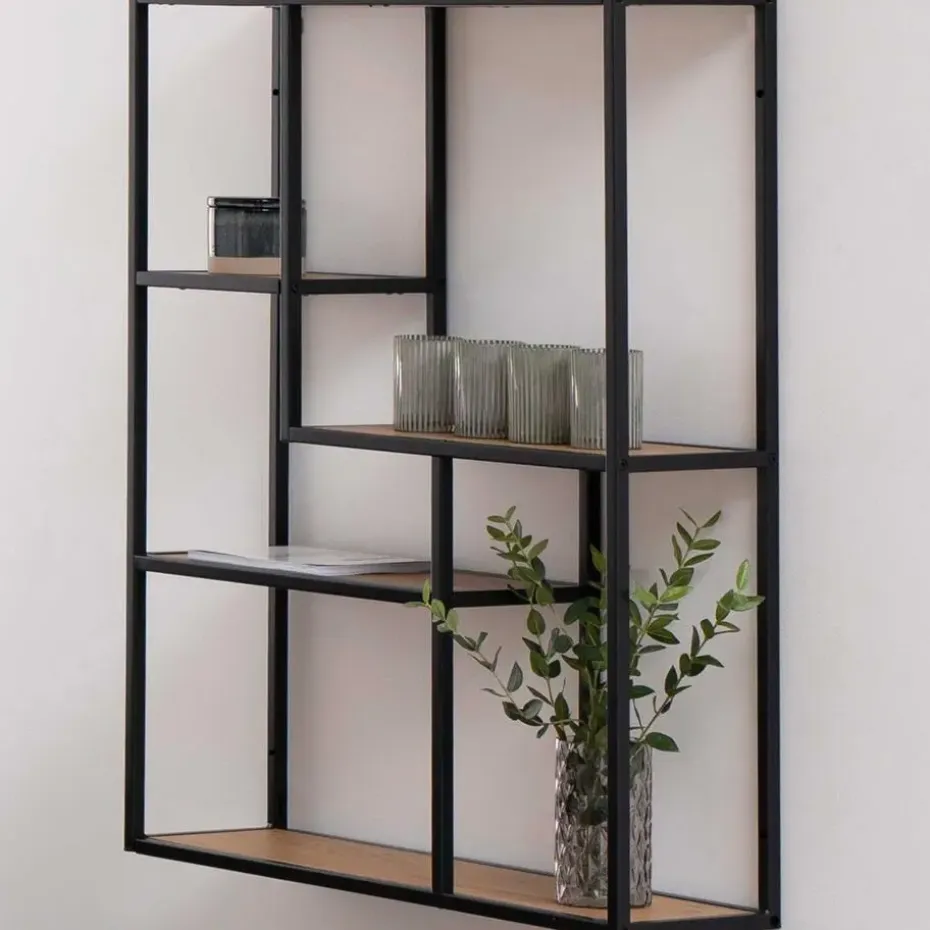 Esthetic Seaford Wandplank 75x20x91 cm