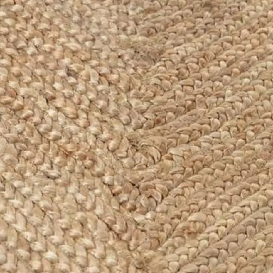 Eva Interieur Vloerkleed Jute - Naturel - 160x230cm