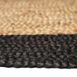 Eva Interieur Vloerkleed Jute - Naturel/Antraciet - 190x290