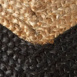 Eva Interieur Vloerkleed Jute - Naturel/Antraciet - 190x290