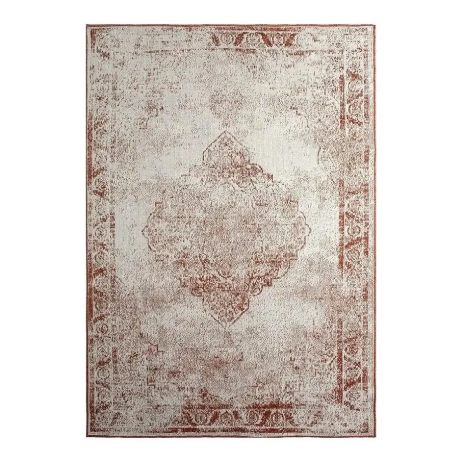 Eva Interior Buiten vloerkleed - Sage- Roest - 200x290 cm