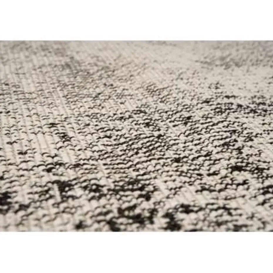 Eva Interior Buiten vloerkleed - Sage- Zwart - 200x290 cm