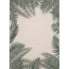 Eva Interior Buiten vloerkleed - Leaf - Groen - 160x230 cm