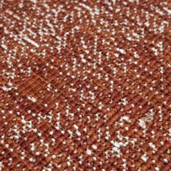 Eva Interior Buiten vloerkleed - Sage - Roest - 240x340 cm
