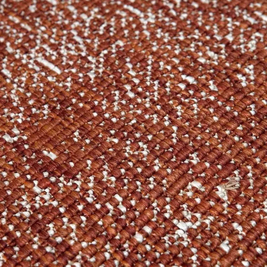Eva Interior Buiten vloerkleed - Sage - Roest - 240x340 cm