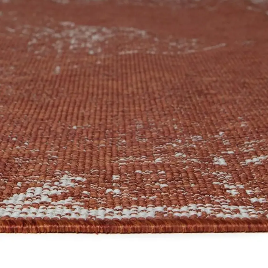 Eva Interior Buiten vloerkleed - Sage - Roest - 240x340 cm