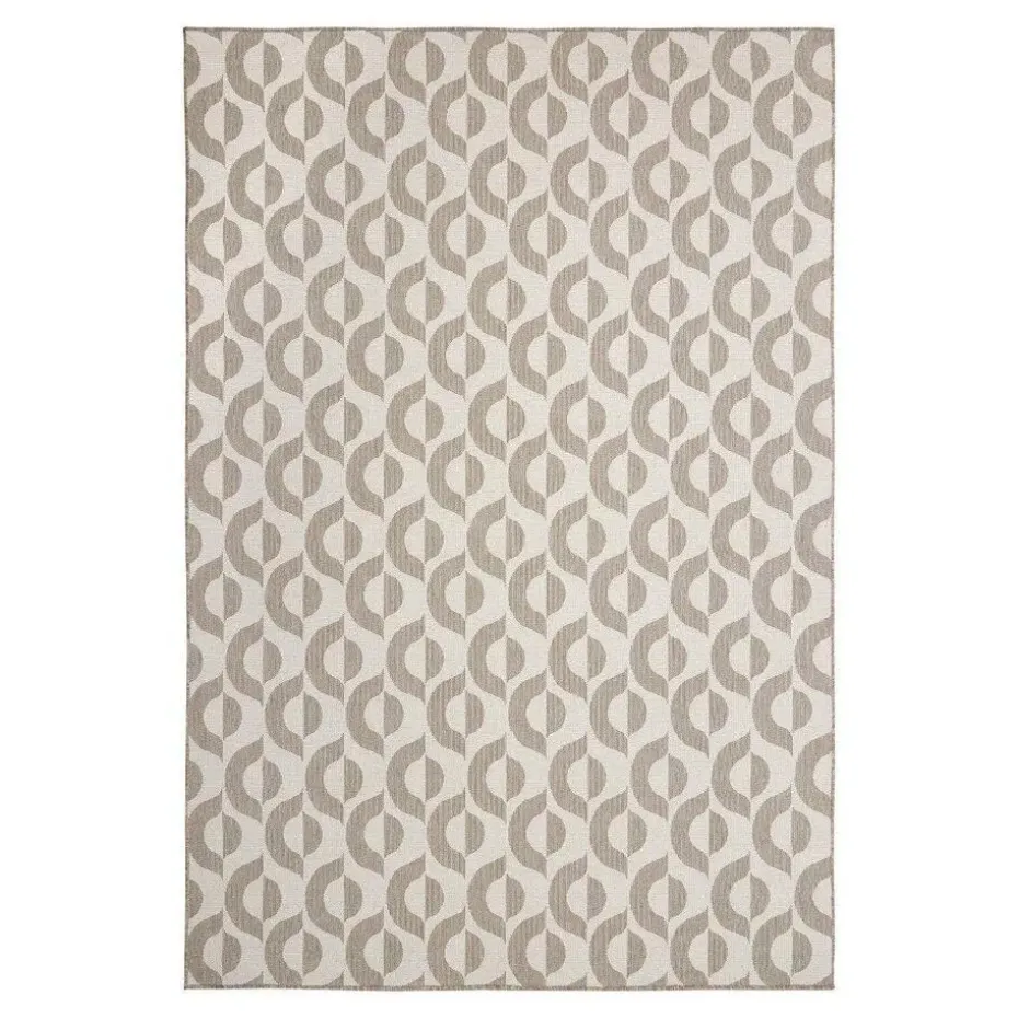 Eva Interior Buitenkleed Esta Naturel/wit - 340 x 240 cm
