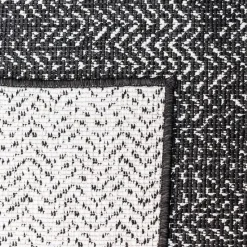 Eva Interior Buitenkleed Dahl Buitenkleed 280x380 Zwart