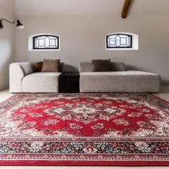 Eva Interior Vloerkleed Polypropyleen - Perzisch Rood - 185x270cm