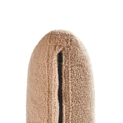 EWRON - Chaise longue - Zandbeige - Rechtszijdig - Bouclé