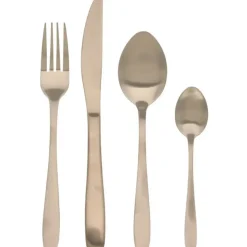 Excellent Houseware Bestekset - 39-delig - zilver - RVS - 6 personen