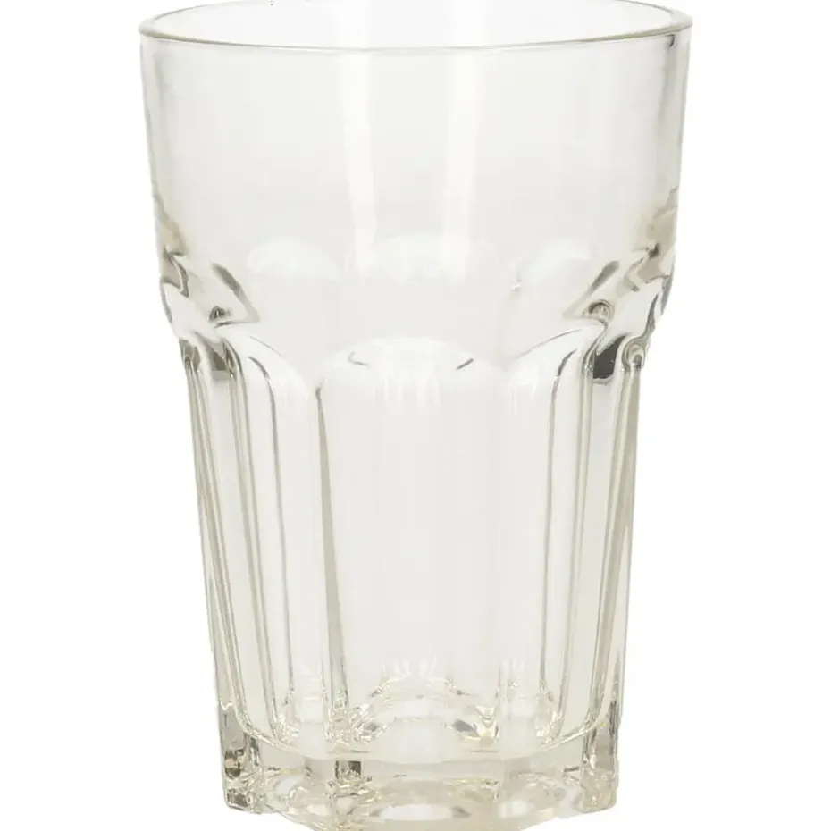 Excellent Houseware Drinkglazen set - 4x - 360ml - water glazen