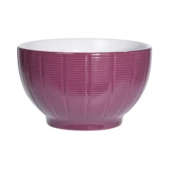 Excellent Houseware kommen/schaaltjes - D14 x H8 cm - paars