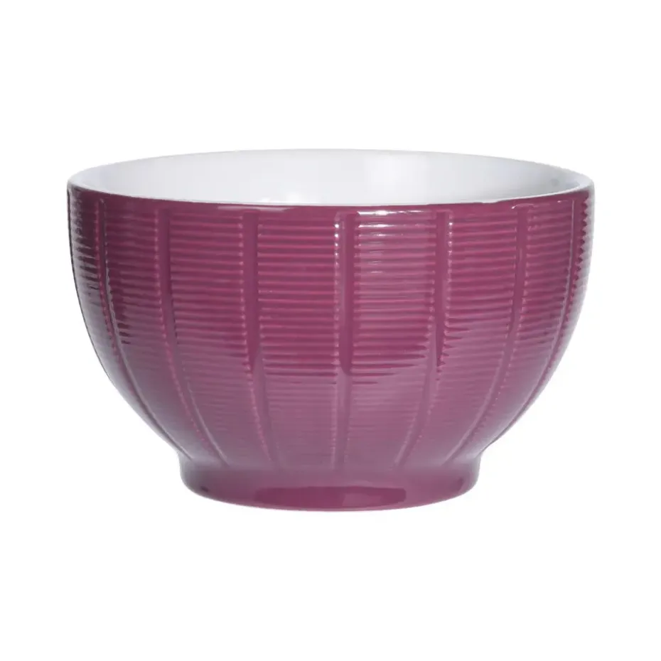 Excellent Houseware kommen/schaaltjes - D14 x H8 cm - paars