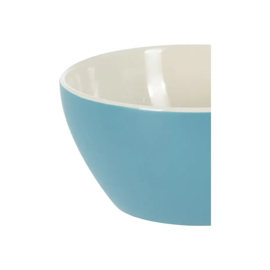 Excellent Houseware kommen/schaaltjes - D14 x H6.5 cm - blauw