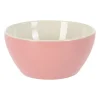Excellent Houseware kommen/schaaltjes - D14 x H6.5 cm - lichtroze