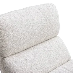 Fauteuil Bobbi incl. hocker - greige