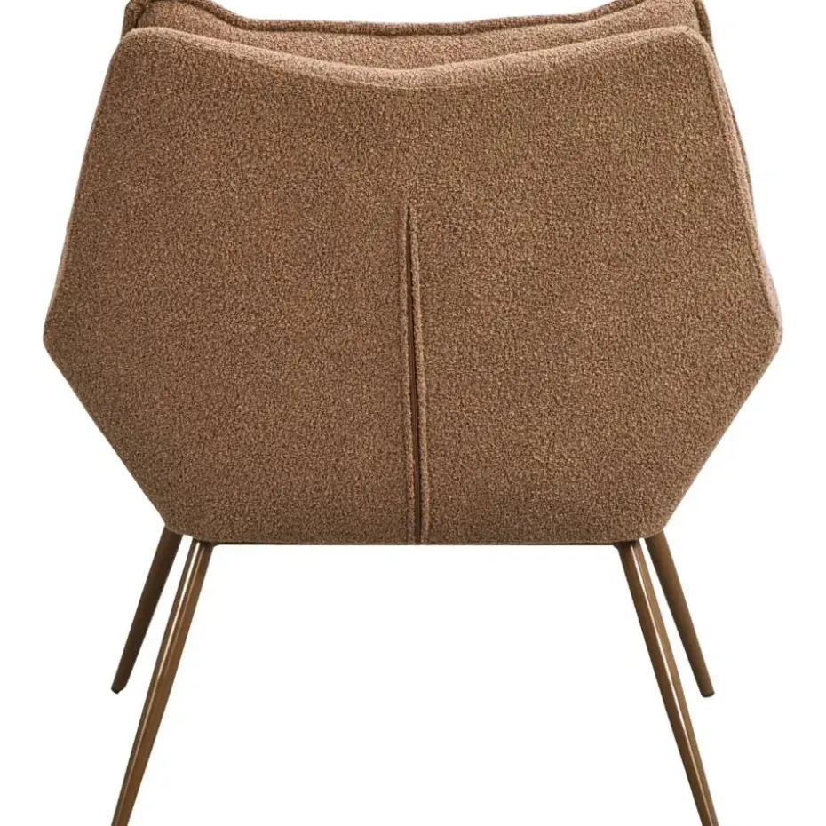 Fauteuil Cato - oudroze