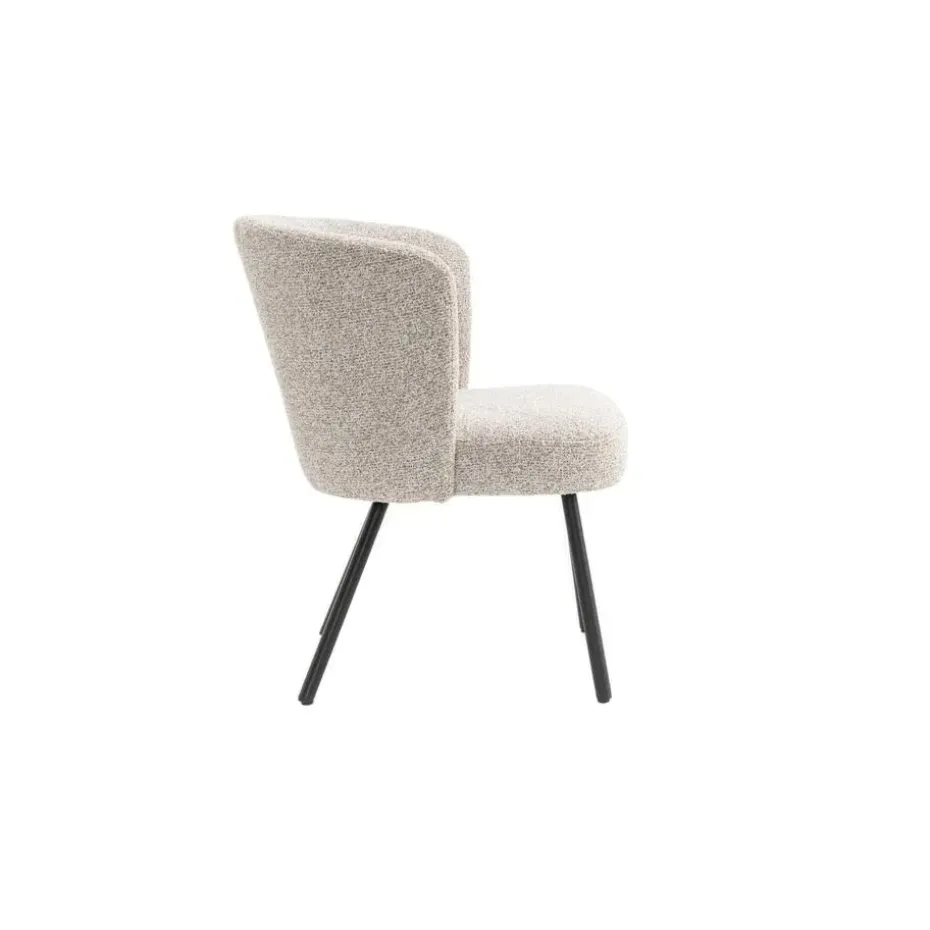 Fauteuil Cindy Beige Stof