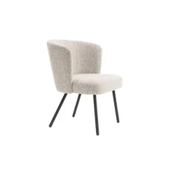 Fauteuil Cindy Beige Stof