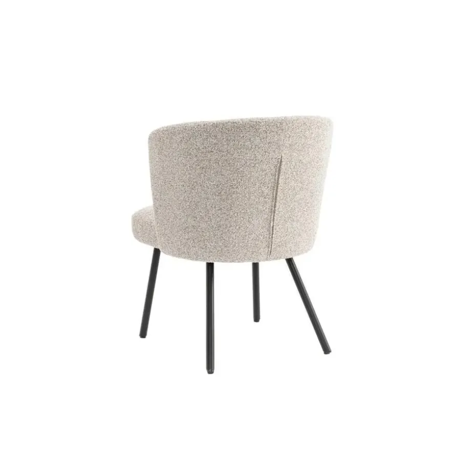 Fauteuil Cindy Beige Stof