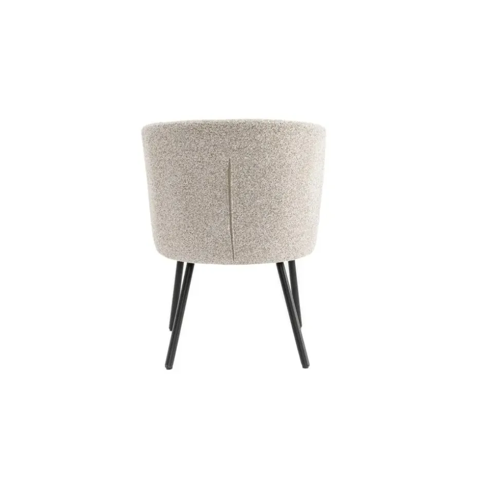 Fauteuil Cindy Beige Stof