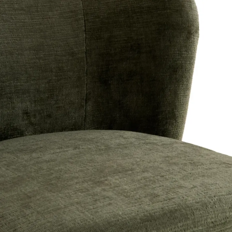 Fauteuil Claire - Vintage Groen