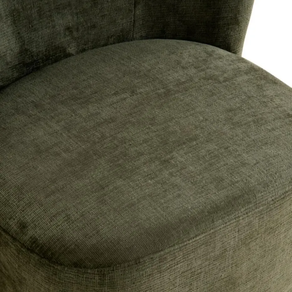 Fauteuil Claire - Vintage Groen