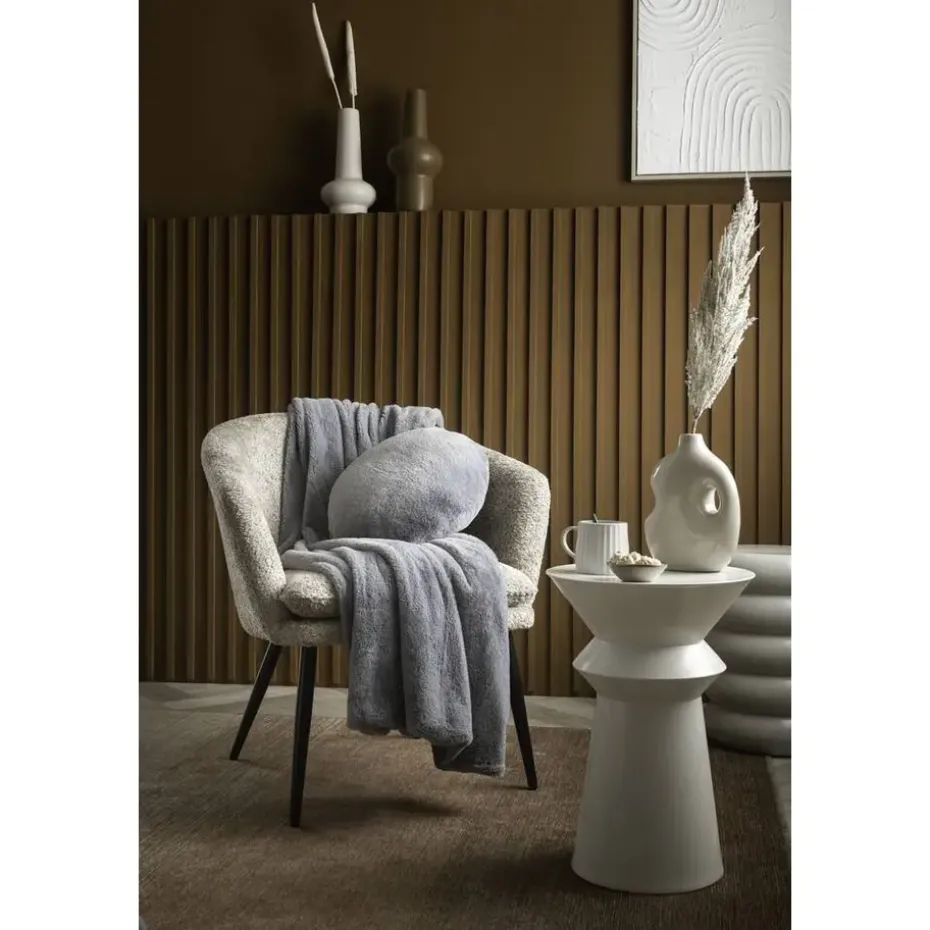 Fauteuil Cloe - stof - beige