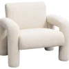 Fauteuil Puck - crème