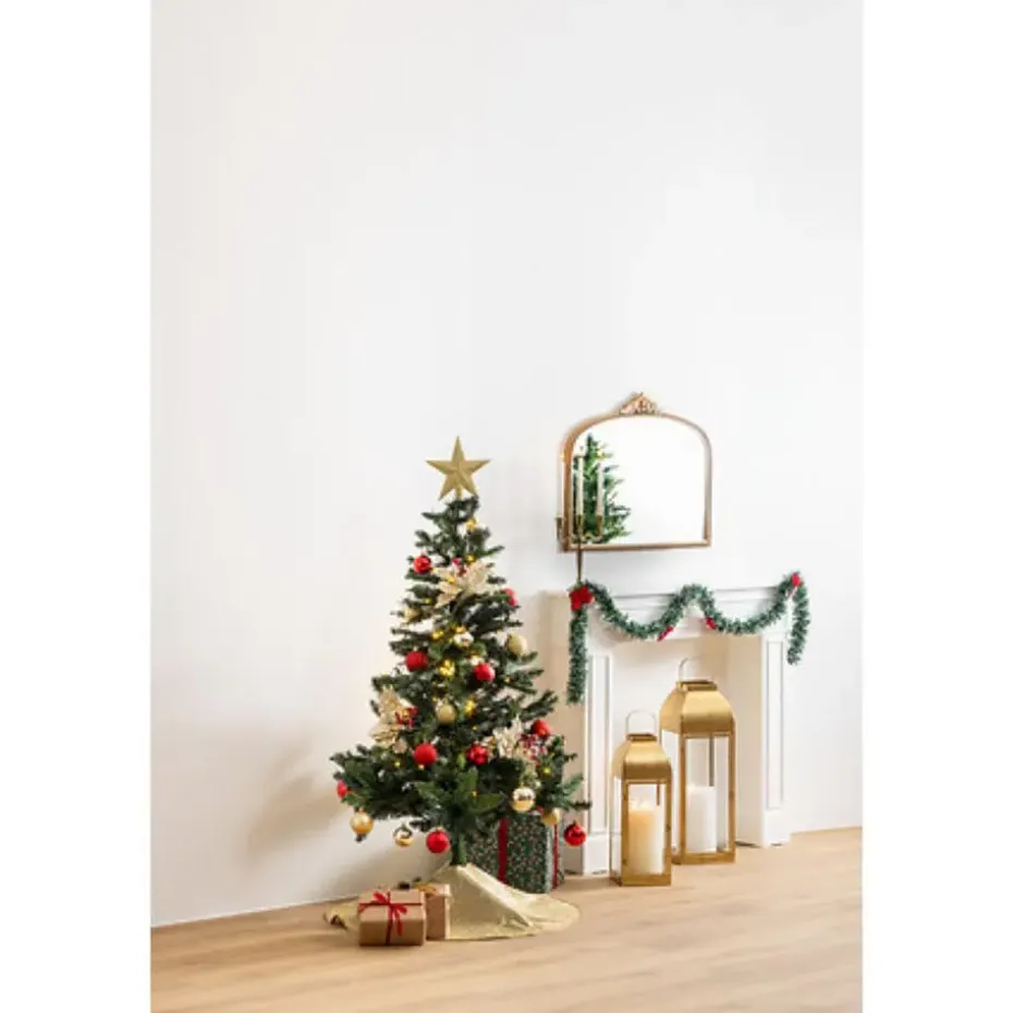 Feeric Christmas Kunst kerstboom - groen - H150 cm - D99 cm