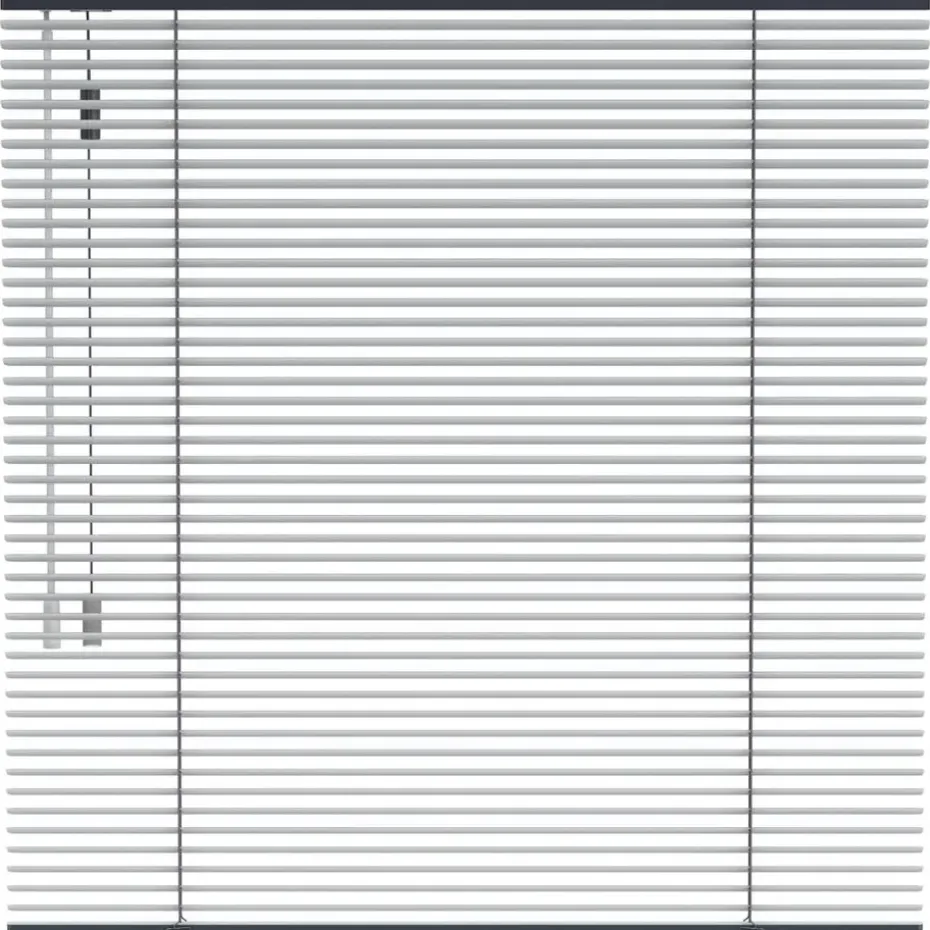Fenstr aluminium jaloezie 25mm metallic - blauw (35301)
