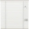 Fenstr bamboe jaloezie Miami 50mm - off-white (10713)