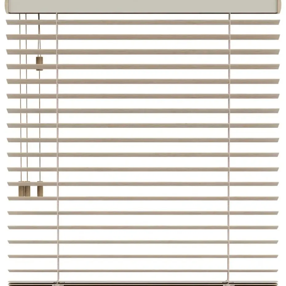 Fenstr bamboe jaloezie Tahiti 65mm - licht eiken (25951)