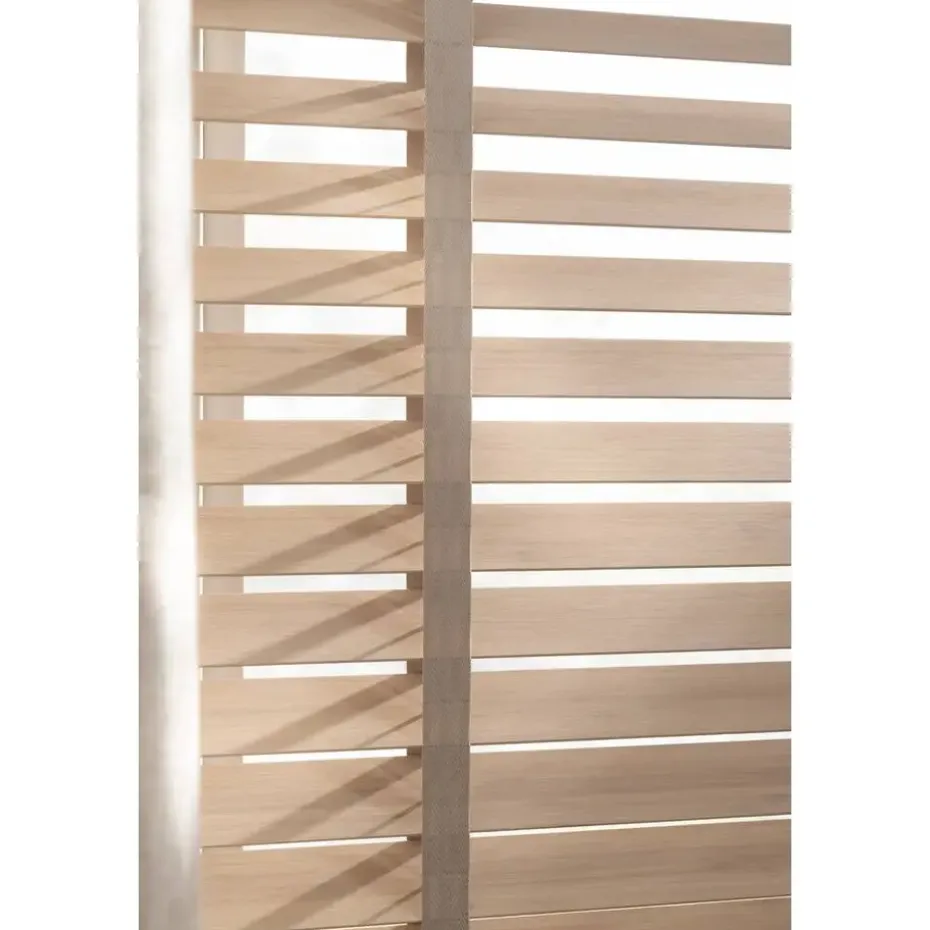Fenstr bamboe jaloezie Tahiti 65mm - licht eiken (25951)