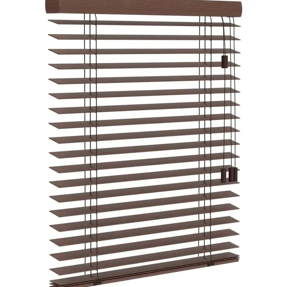 Fenstr bamboe jaloezie Tahiti 65mm - cacao bruin (30502)
